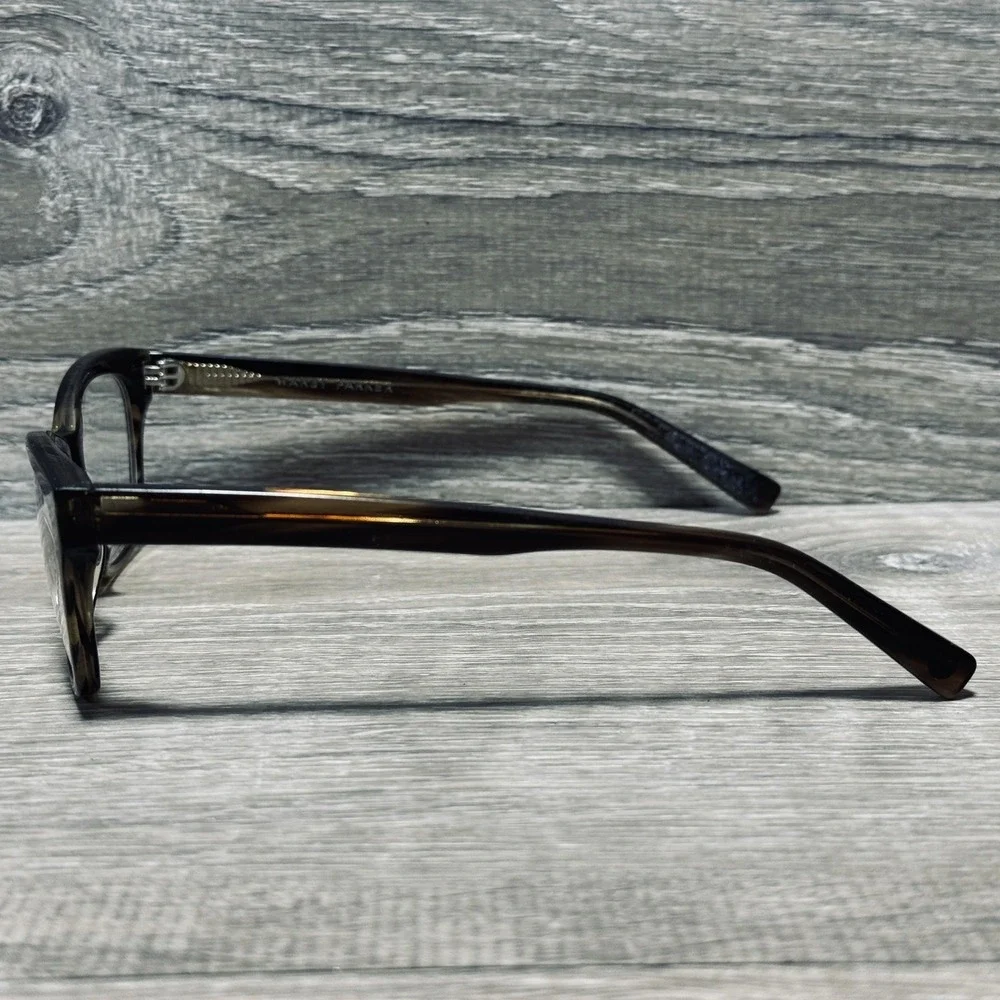 Warby Parker FINCH 234 Eyeglass Frames 52-18-140 Brown Womens Rectangular‎